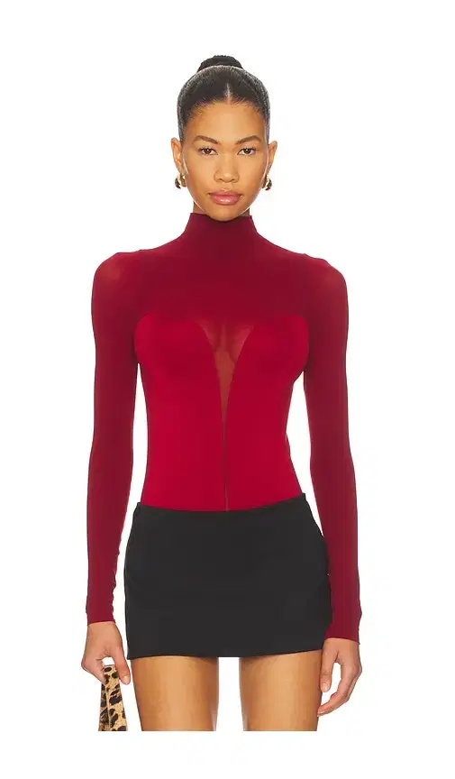 Wolford Bustier Bodysuit