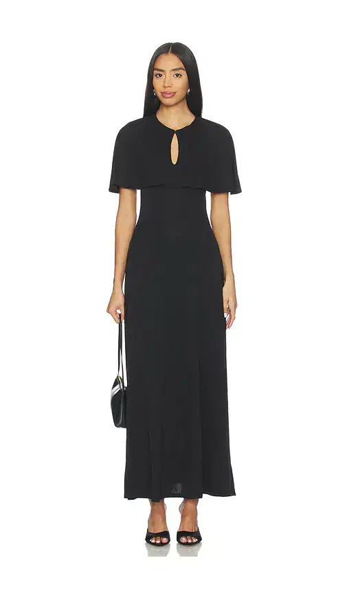 WeWoreWhat Cape Midi Dress