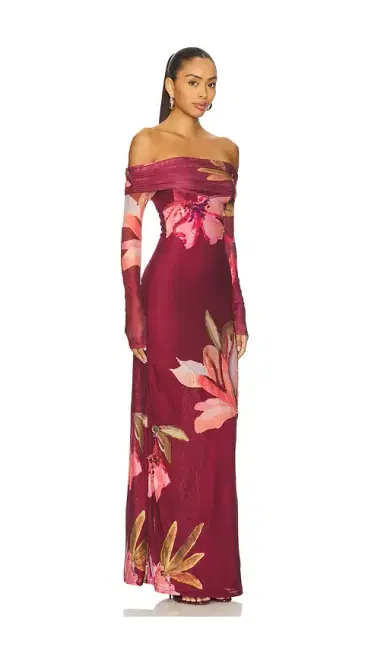 PatBo Delicata Tulle Maxi Dress | Thumbnail 2 PatBo Delicata Tulle Maxi Dress | Thumbnail 2
