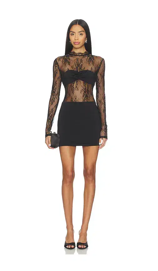 superdown Kelliann Mini Dress