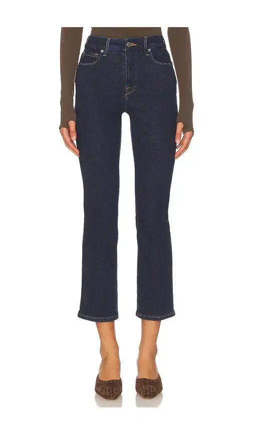 Good American Good Legs Straight Jeans