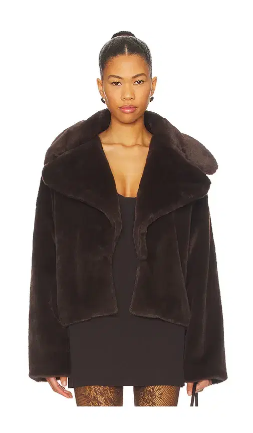 superdown Willow Faux Fur Coat