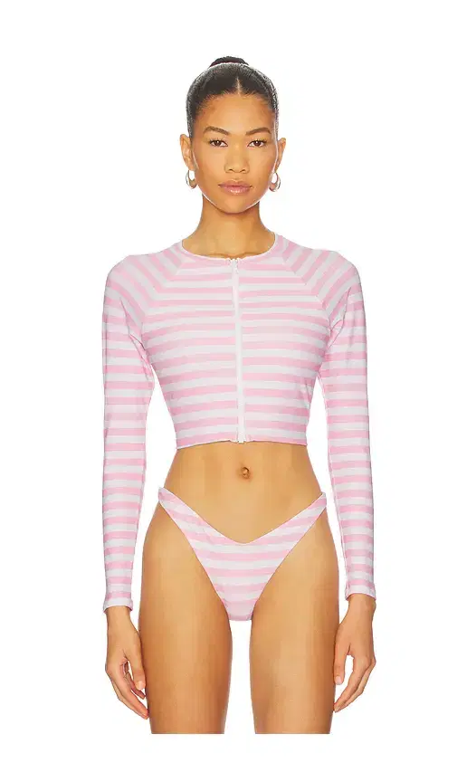POST SWIM Melanie Longline Rashguard