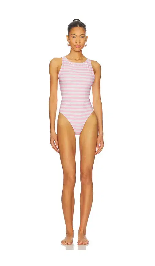 POST SWIM Lauren One Piece Swimsuit