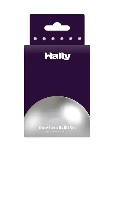 Hally Hair Pearls Gem Pen Refill 90 Count | Thumbnail 1 Hally Hair Pearls Gem Pen Refill 90 Count | Thumbnail 1