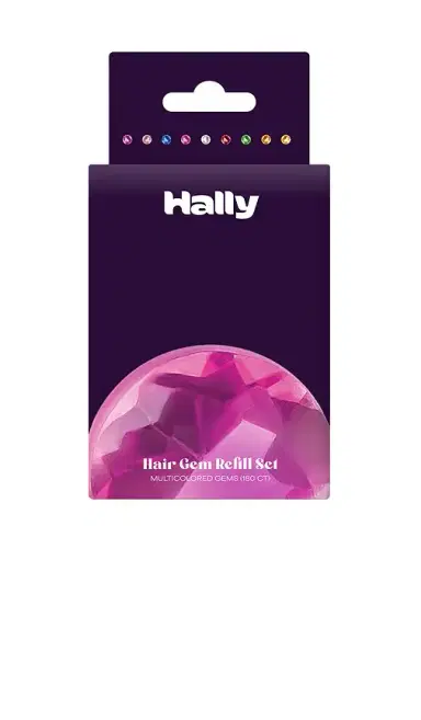 Hally Hair Gem Pen Refill 90 Count | Thumbnail 1
