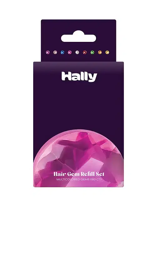 Hally Hair Gem Pen Refill 90 Count