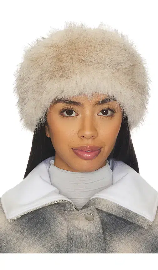 Lovers and Friends Clara Faux Fur Hat