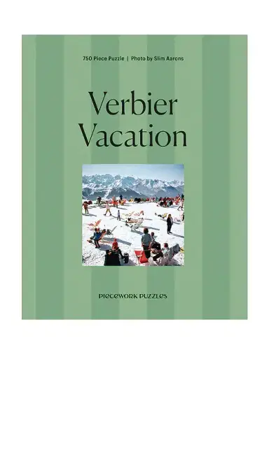 Piecework Verbier Vacation 1000 Piece Puzzle | Thumbnail 1 Piecework Verbier Vacation 1000 Piece Puzzle | Thumbnail 1