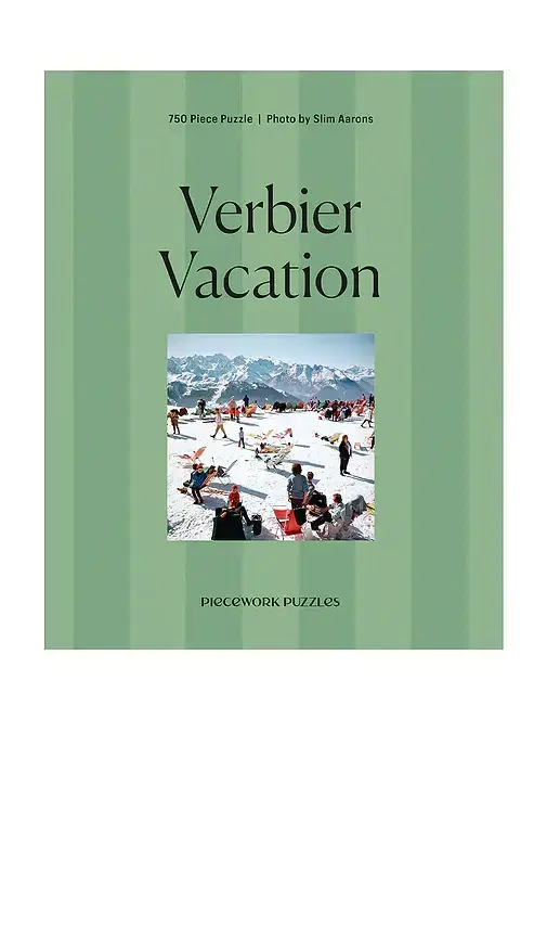 Piecework Verbier Vacation 1000 Piece Puzzle