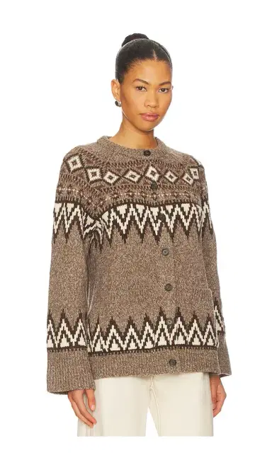 Polo Ralph Lauren Fair Isle Wool Blend Cardigan | Thumbnail 2