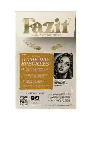 Fazit Beauty Game Day Speckles | Thumbnail 2 Fazit Beauty Game Day Speckles | Thumbnail 2