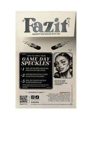 Fazit Beauty Game Day Speckles | Thumbnail 2 Fazit Beauty Game Day Speckles | Thumbnail 2