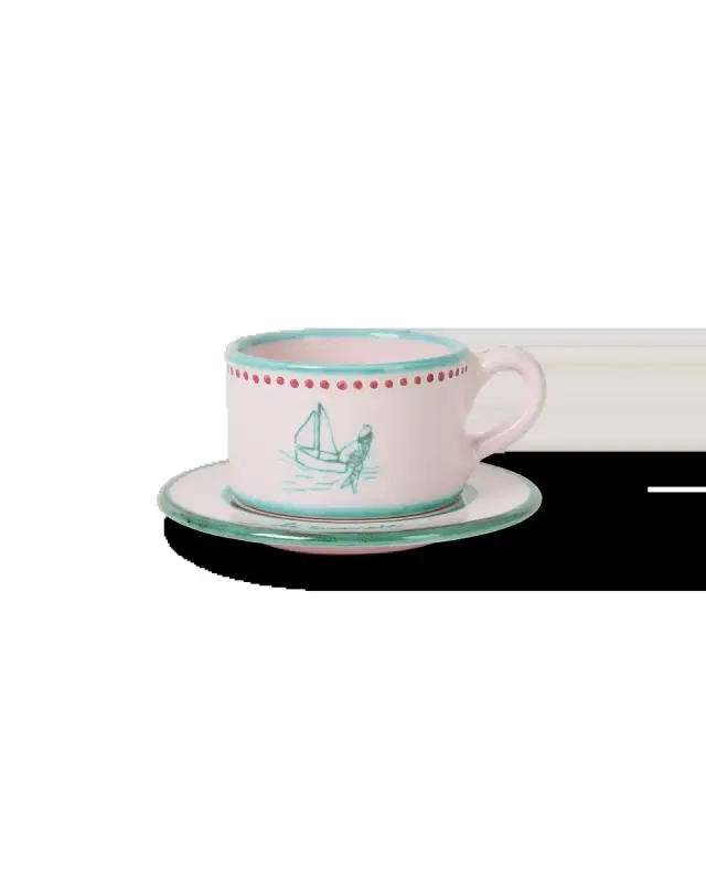 Tea Cup with Saucer