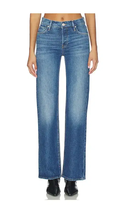Rose High Rise Wide Jeans