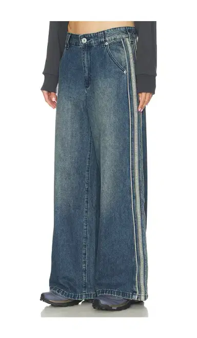 Abrand 99 Mega Baggy Jeans | Thumbnail 1