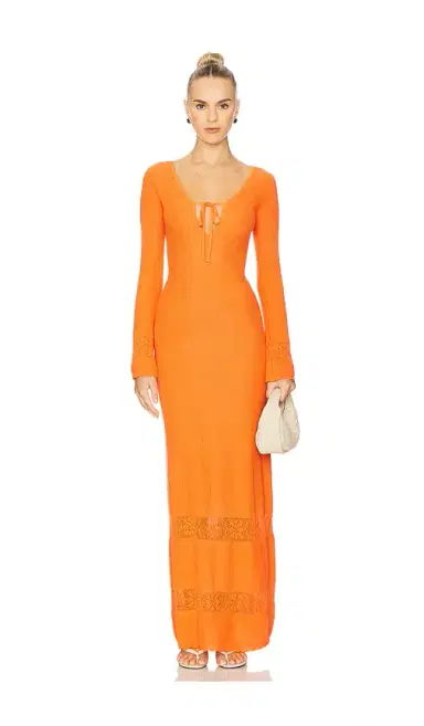 Asta Resort Rita Crochet Dress | Thumbnail 1