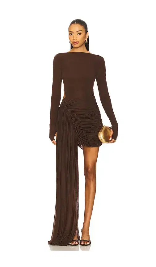 The Sari Stocking Mini Dress