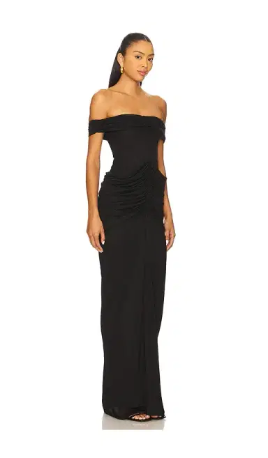 Misha The Polaris Cupro Dress | Thumbnail 2 Misha The Polaris Cupro Dress | Thumbnail 2