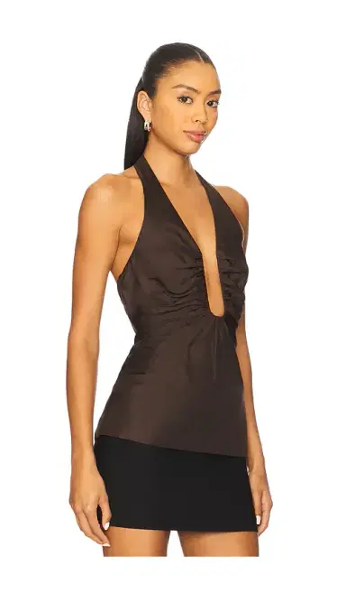 Misha The Alusia Silk Top | Thumbnail 2