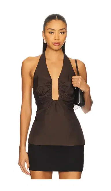 Misha The Alusia Silk Top | Thumbnail 1