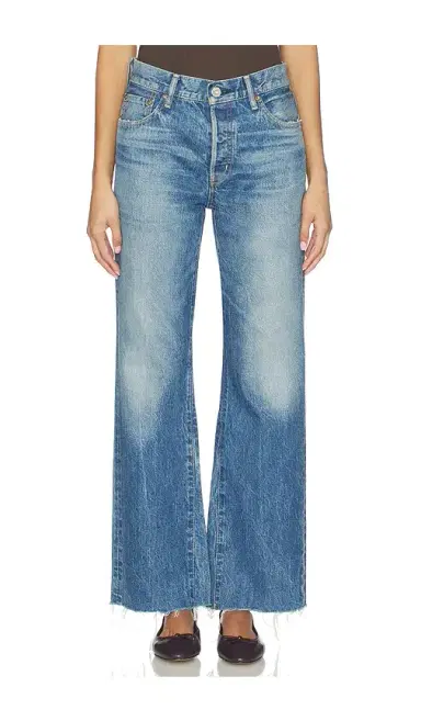 Moussy Vintage Atlantis Remake Flare Jeans | Thumbnail 1 Moussy Vintage Atlantis Remake Flare Jeans | Thumbnail 1