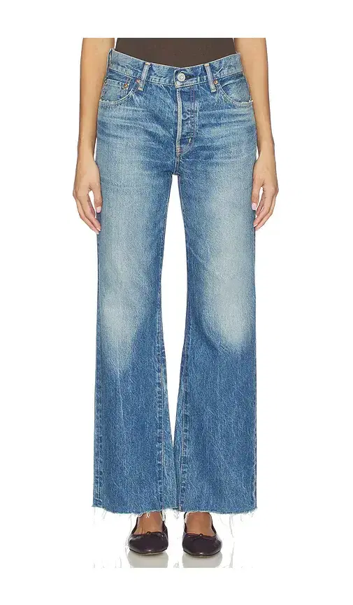 Moussy Vintage Atlantis Remake Flare Jeans