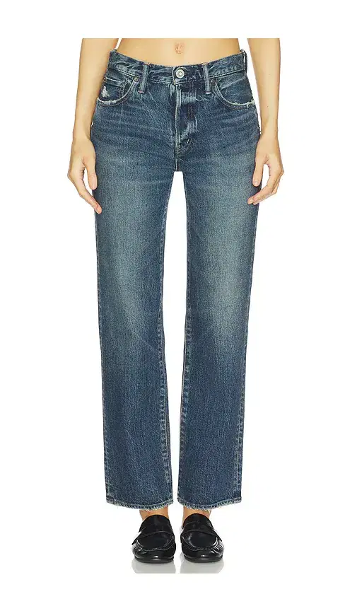 Moussy Vintage Wiley Straight Jeans