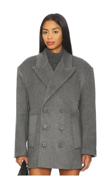 Bardot Classic Oversized Hailey Coat | Thumbnail 2 Bardot Classic Oversized Hailey Coat | Thumbnail 2