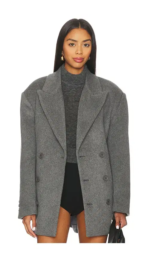 Classic Oversized Hailey Coat