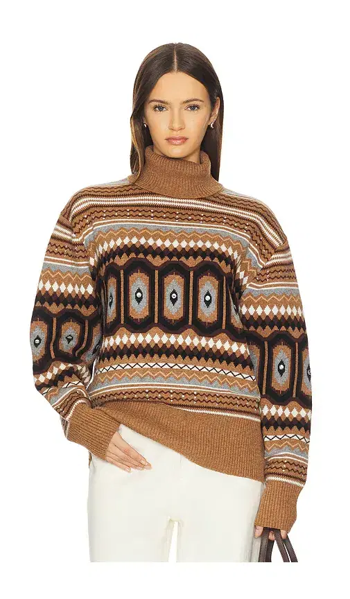 ALIGNE Christine Fairisle Pullover