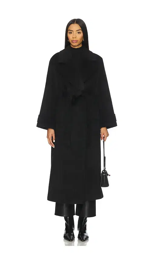 George Wrap Coat