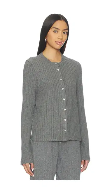 DONNI. The Sweater Rib Cardi | Thumbnail 2 DONNI. The Sweater Rib Cardi | Thumbnail 2