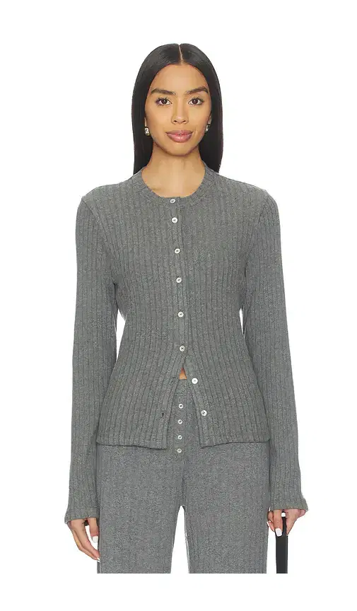 DONNI. The Sweater Rib Cardi