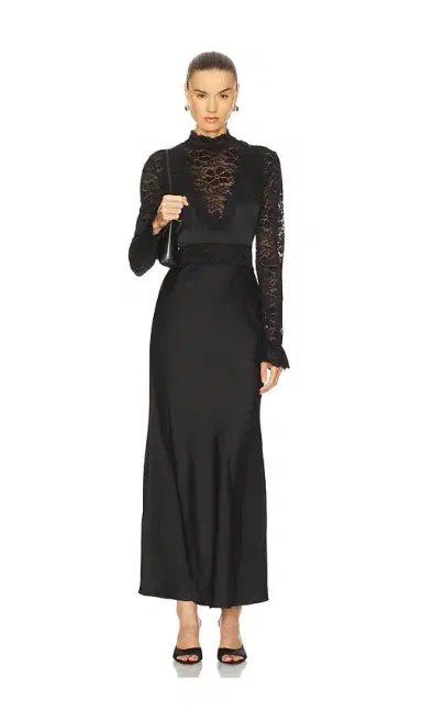 Elliatt Margot Long Sleeve Gown | Thumbnail 1 Elliatt Margot Long Sleeve Gown | Thumbnail 1
