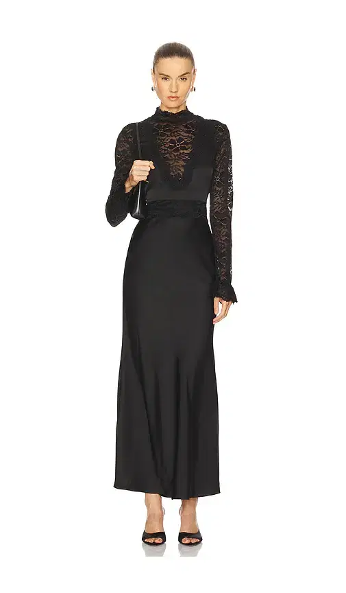 ELLIATT Margot Long Sleeve Gown