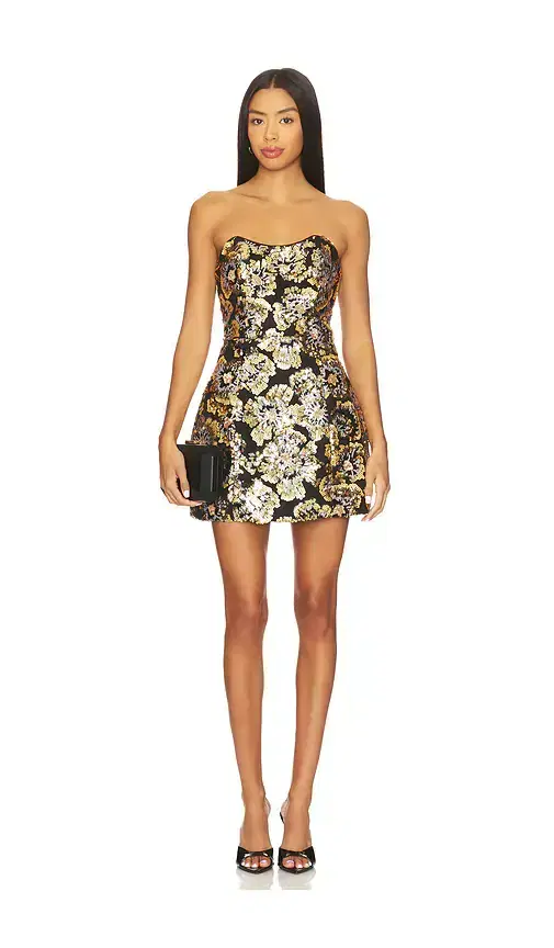 Celeste Strapless Mini Dress