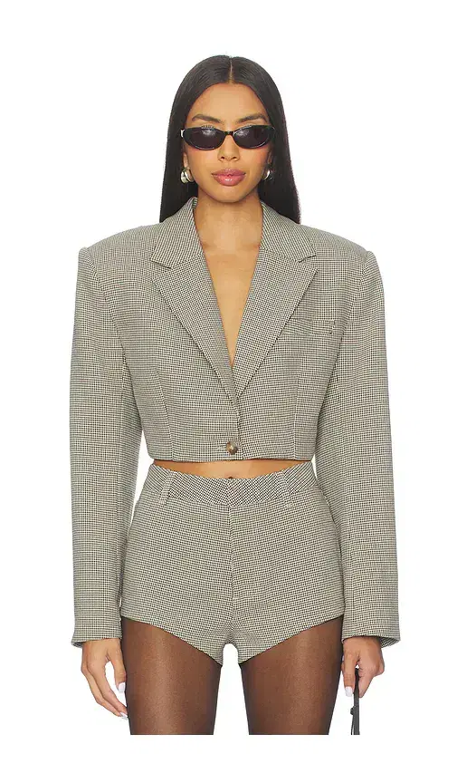 AFRM Petra Cropped Blazer