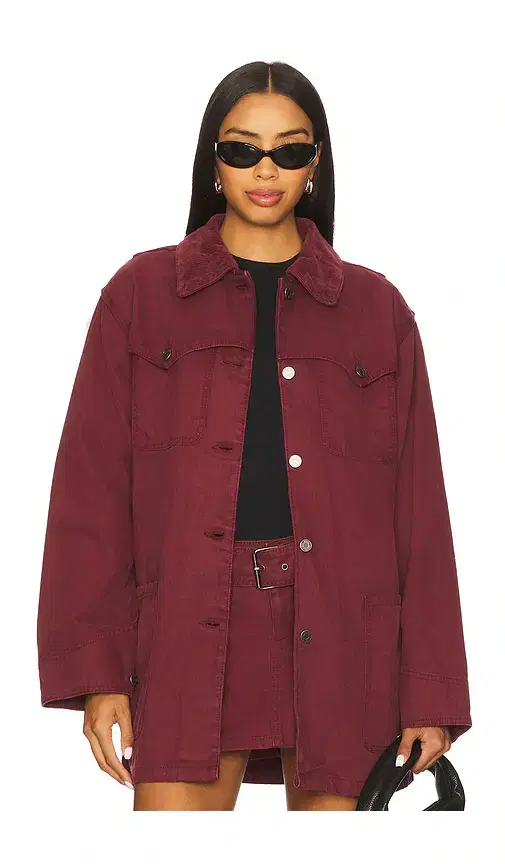The Belted Workwear Jacket