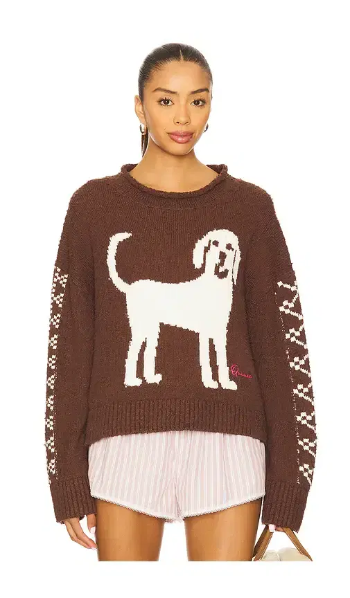 Free People Story Book Sweater