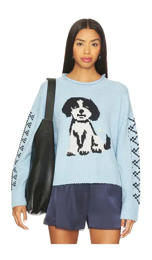 Free People Story Book Sweater