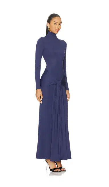 Bardot Alix Maxi Tie Front Dress | Thumbnail 2 Bardot Alix Maxi Tie Front Dress | Thumbnail 2