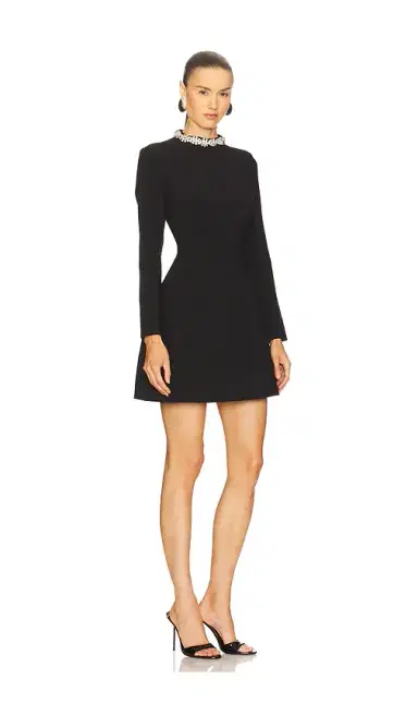 Bardot Delphi Long Sleeve Mini Dress | Thumbnail 2
