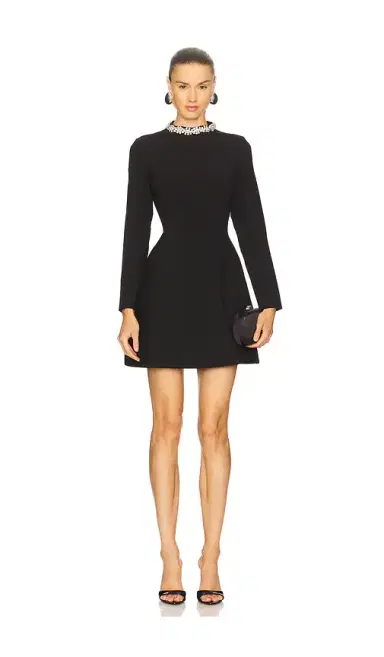 Bardot Delphi Long Sleeve Mini Dress | Thumbnail 1