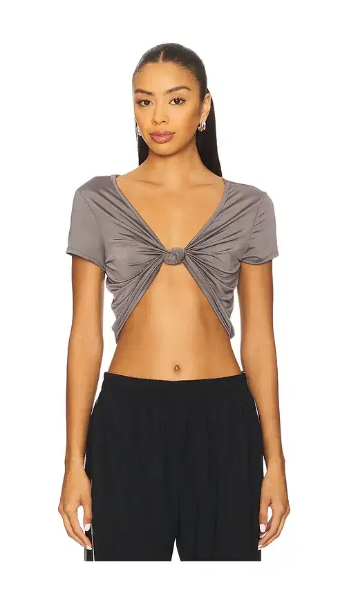 HEROINE SPORT Knot Tee