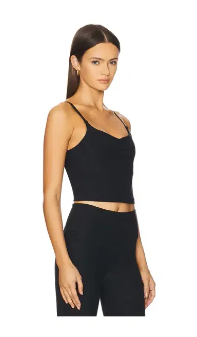 Beyond Yoga Spacedye Raised The Barre Shirred Cropped Tank Top | Thumbnail 2 Beyond Yoga Spacedye Raised The Barre Shirred Cropped Tank Top | Thumbnail 2