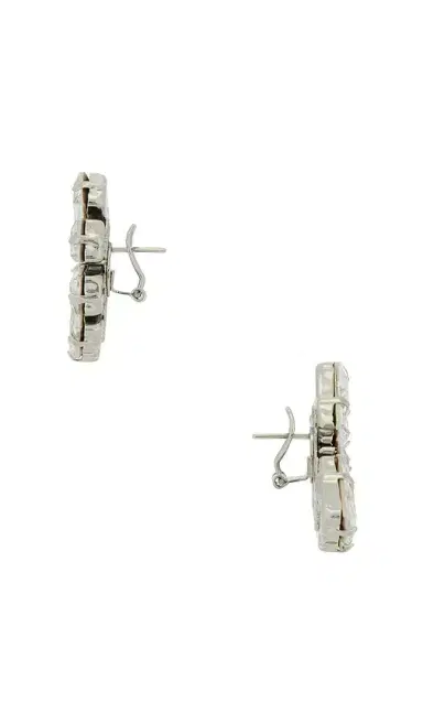 Anton Heunis Omega Clasp Fan-shaped Detail Stud | Thumbnail 2 Anton Heunis Omega Clasp Fan-shaped Detail Stud | Thumbnail 2
