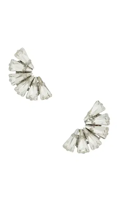 Anton Heunis Omega Clasp Fan-shaped Detail Stud | Thumbnail 1 Anton Heunis Omega Clasp Fan-shaped Detail Stud | Thumbnail 1