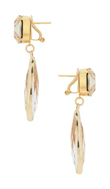 Anton Heunis Omega Clasp Colour Drop | Thumbnail 2 Anton Heunis Omega Clasp Colour Drop | Thumbnail 2