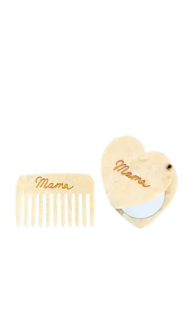 Solar Eclipse Hand-Painted Mama Essentials Handbag Hero Brush | Thumbnail 1 Solar Eclipse Hand-Painted Mama Essentials Handbag Hero Brush | Thumbnail 1